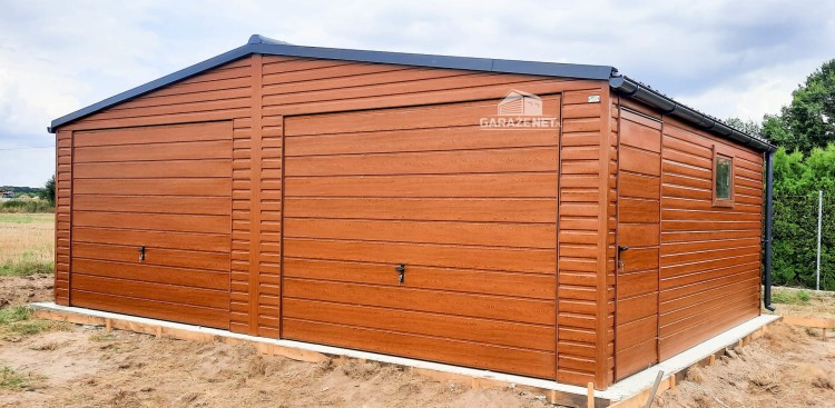 garazenet.pl Garaż Blaszany ID128 7x6 (7).JPG