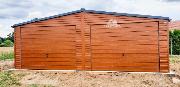 garazenet.pl Garaż Blaszany ID128 7x6 (8).JPG