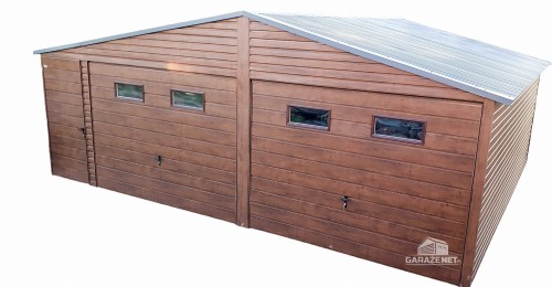 garazenet.pl Garaż Blaszany ID169 7x6 (1).jpg