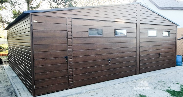 garazenet.pl Garaż Blaszany ID169 7x6 (3).JPG