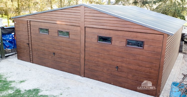 garazenet.pl Garaż Blaszany ID169 7x6 (6).JPG