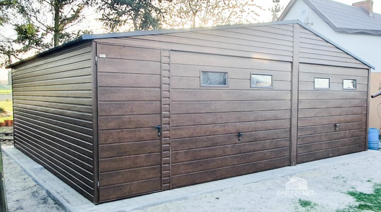 garazenet.pl Garaż Blaszany ID169 7x6 (7).JPG