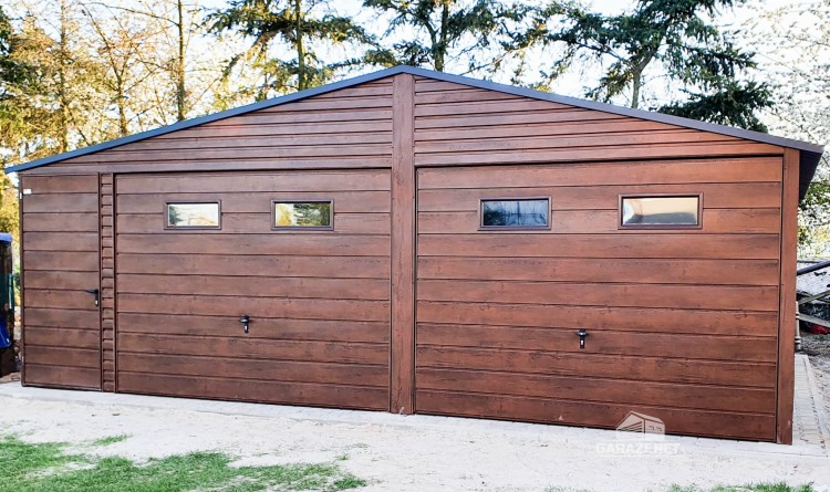 garazenet.pl Garaż Blaszany ID169 7x6 (9).JPG