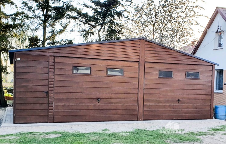 garazenet.pl Garaż Blaszany ID169 7x6 (10).JPG