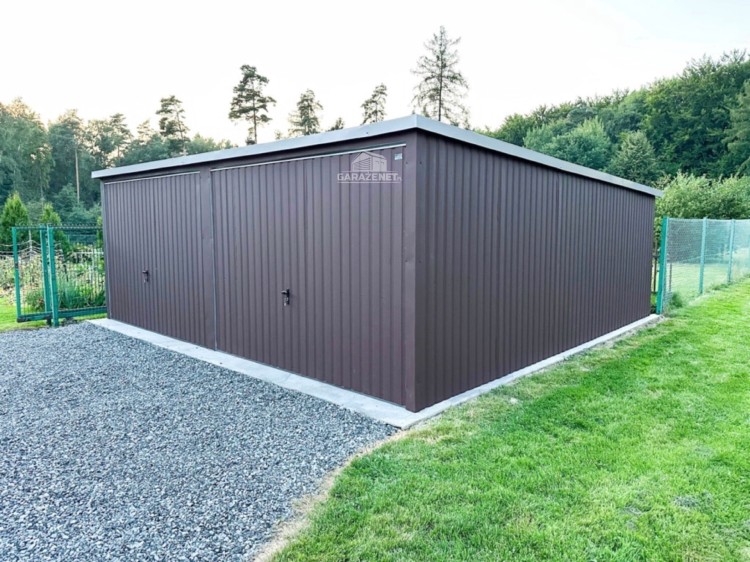 garazenet.pl Garaż Blaszany TS495 6x7 (5).jpeg