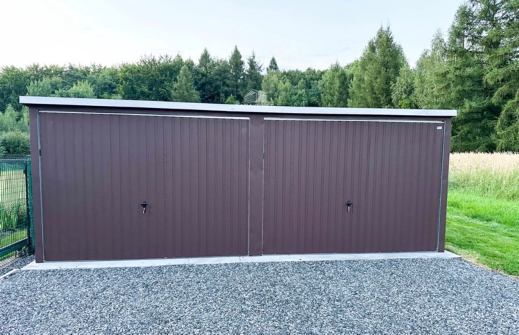 garazenet.pl Garaż Blaszany TS495 6x7 (6).jpeg