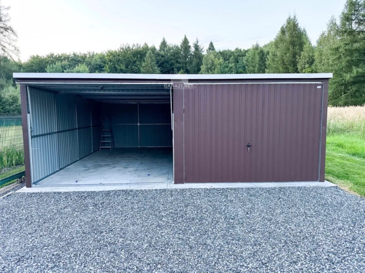 garazenet.pl Garaż Blaszany TS495 6x7 (8).jpeg