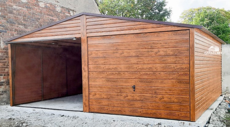 garazenet.pl Garaż Blaszany  ID127 6x7 (3).JPG