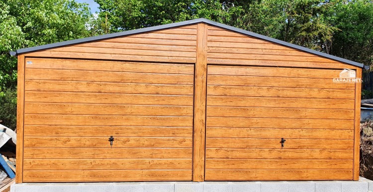 garazenet.pl Garaż Blaszany  ID127 6x7 (6).JPG