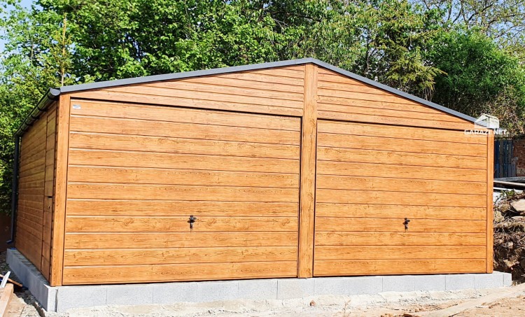 garazenet.pl Garaż Blaszany  ID127 6x7 (7).JPG