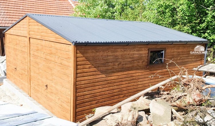 garazenet.pl Garaż Blaszany  ID127 6x7 (8).JPG