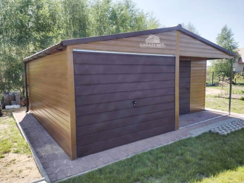 garazenet.pl Garaż Blaszany  ID204 6x7 (2).JPG