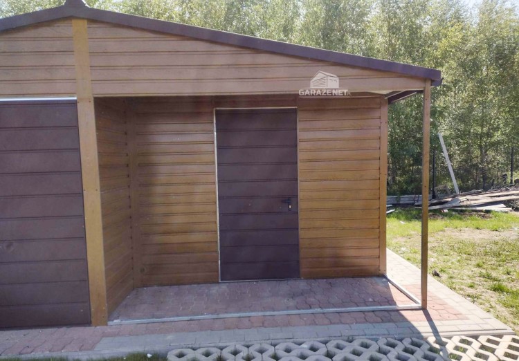 garazenet.pl Garaż Blaszany  ID204 6x7 (3).JPG