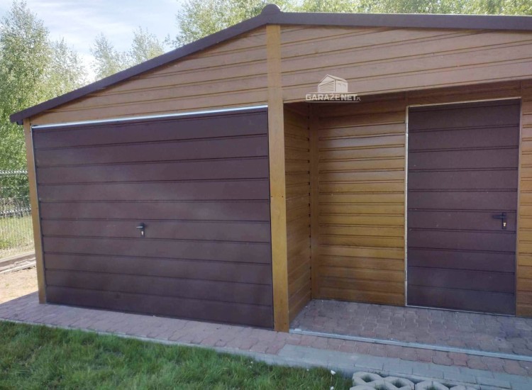 garazenet.pl Garaż Blaszany  ID204 6x7 (4).JPG