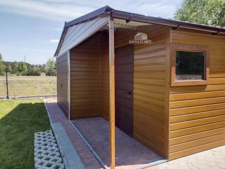 garazenet.pl Garaż Blaszany  ID204 6x7 (7).JPG