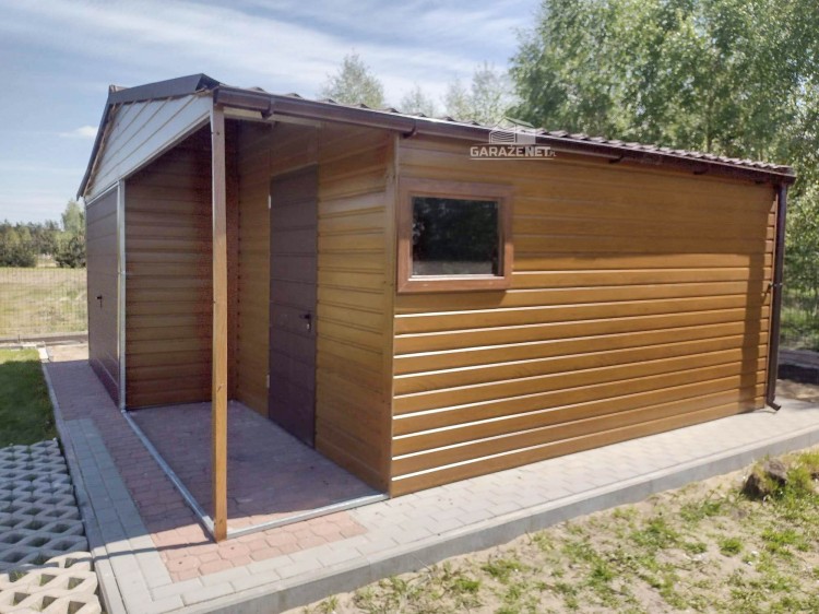 garazenet.pl Garaż Blaszany  ID204 6x7 (8).JPG