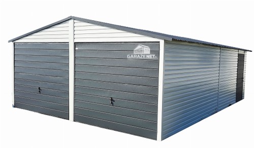 garazenet.pl Garaż Blaszany  ID156 6x6 (1).jpg