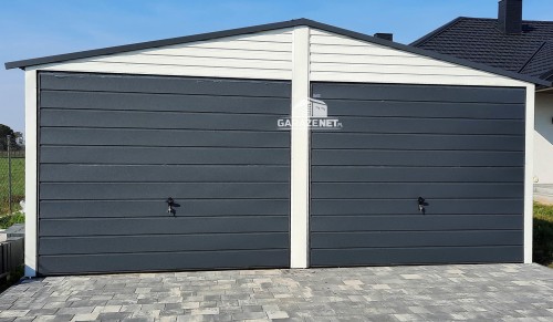 garazenet.pl Garaż Blaszany  ID156 6x6 (2).JPG