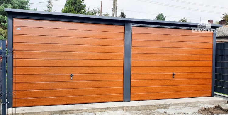 garazenet.pl Garaż Blaszany  ID95 6x6 (3).JPG