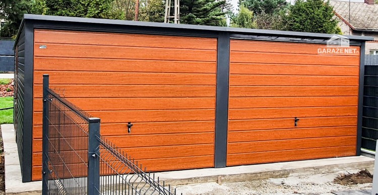 garazenet.pl Garaż Blaszany  ID95 6x6 (4).JPG