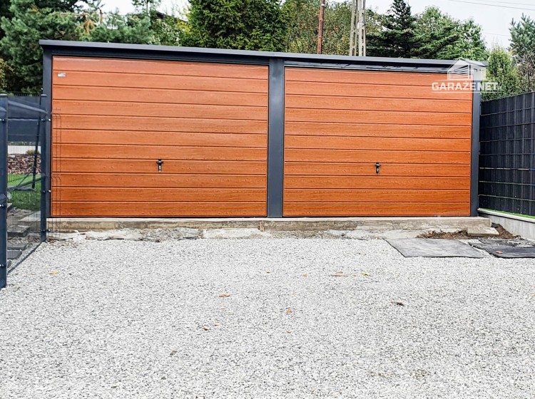 garazenet.pl Garaż Blaszany  ID95 6x6 (5).JPG