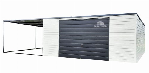 garazenet.pl Garaż Blaszany  ID173 6x6 (1).jpg