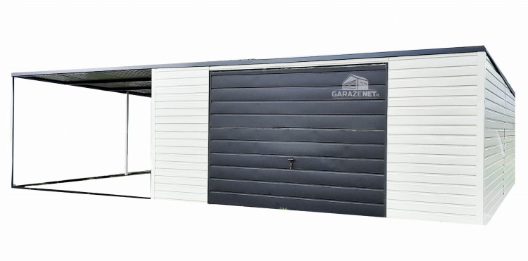 garazenet.pl Garaż Blaszany  ID173 6x6 (1).jpg