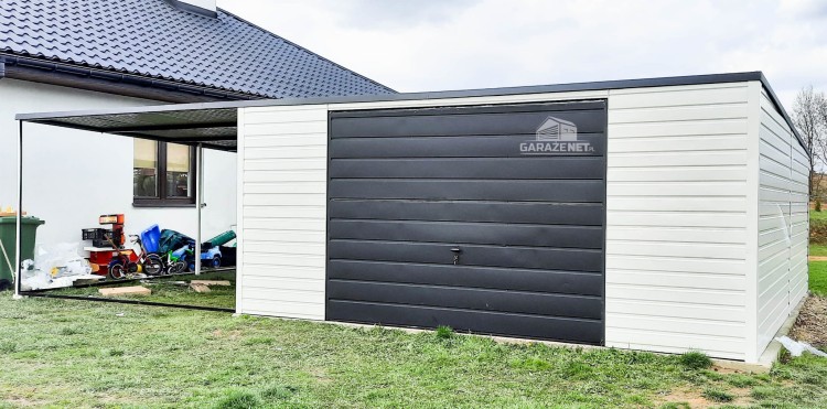 garazenet.pl Garaż Blaszany  ID173 6x6 (3).JPG