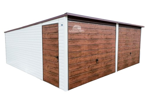 garazenet.pl Garaż Blaszany  ID126 6x6 (1).jpg