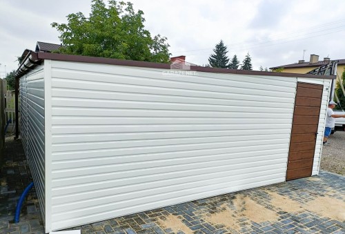 garazenet.pl Garaż Blaszany  ID126 6x6 (2).JPG