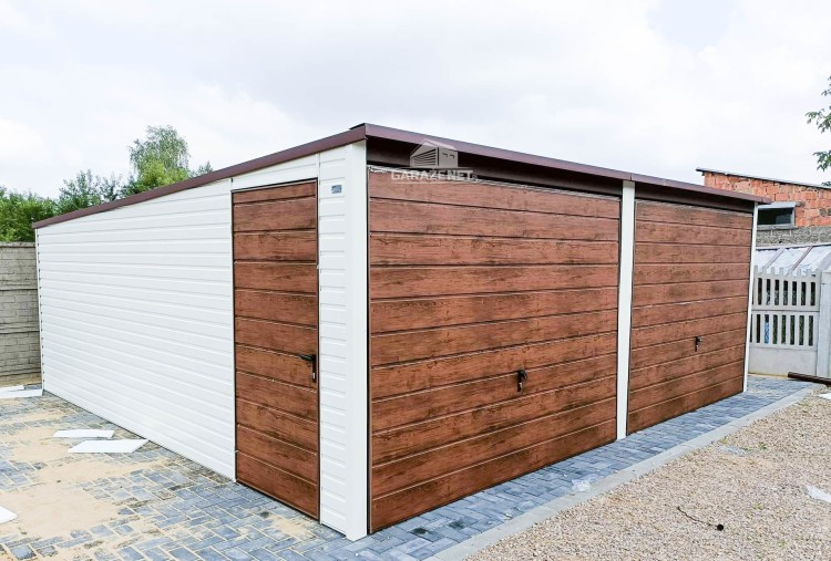 garazenet.pl Garaż Blaszany  ID126 6x6 (3).JPG