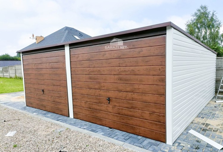 garazenet.pl Garaż Blaszany  ID126 6x6 (4).JPG