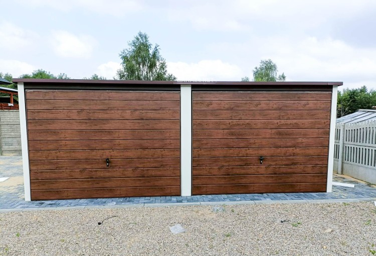 garazenet.pl Garaż Blaszany  ID126 6x6 (5).JPG