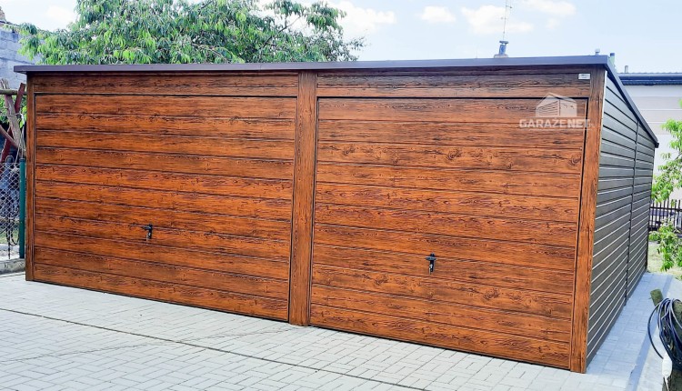 garazenet.pl Garaż Blaszany  ID150 6x6 (3).JPG