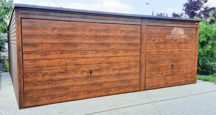 garazenet.pl Garaż Blaszany  ID150 6x6 (4).JPG