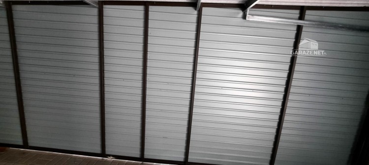 garazenet.pl Garaż Blaszany  ID150 6x6 (8).JPG