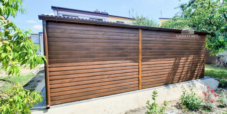 garazenet.pl Garaż Blaszany  ID150 6x6 (9).JPG