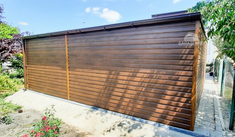 garazenet.pl Garaż Blaszany  ID150 6x6 (10).JPG