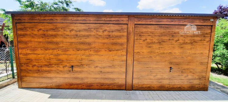 garazenet.pl Garaż Blaszany  ID150 6x6 (11).JPG