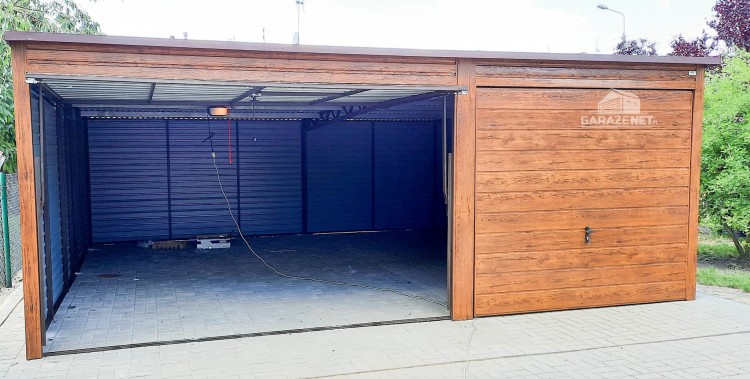 garazenet.pl Garaż Blaszany  ID150 6x6 (12).JPG
