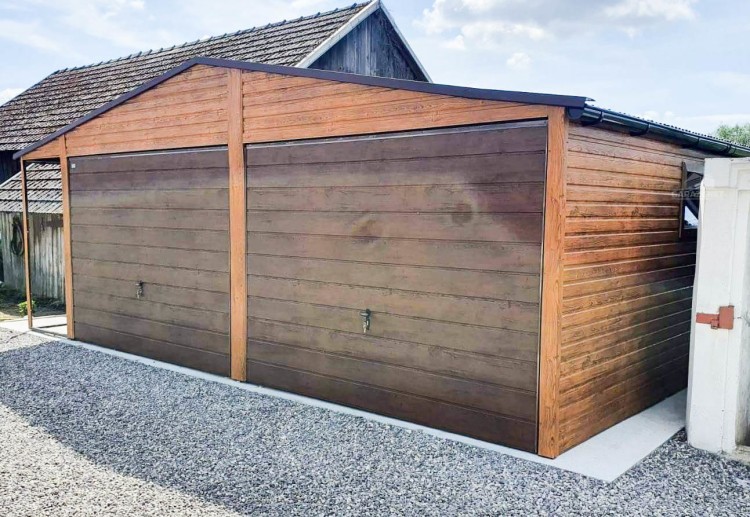 garazenet.pl Garaż Blaszany  ID124 6x6 (5).JPG