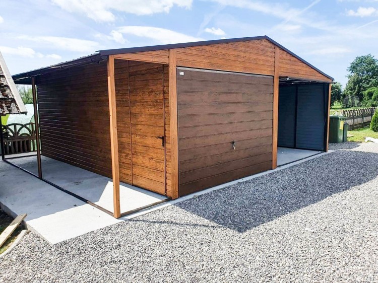 garazenet.pl Garaż Blaszany  ID124 6x6 (6).JPG