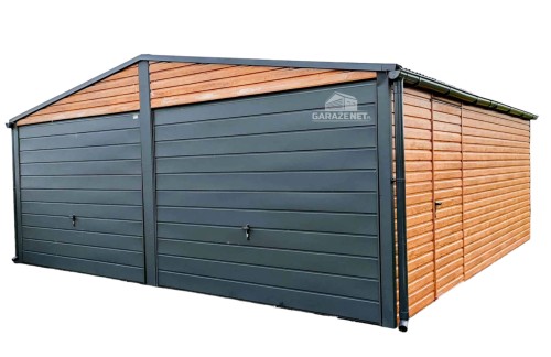 garazenet.pl Garaż Blaszany  ID122 6x6 (1).jpg