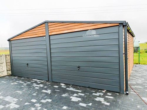 garazenet.pl Garaż Blaszany  ID122 6x6 (2).JPG