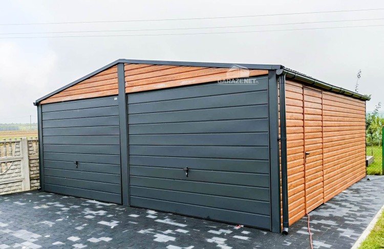 garazenet.pl Garaż Blaszany  ID122 6x6 (7).JPG