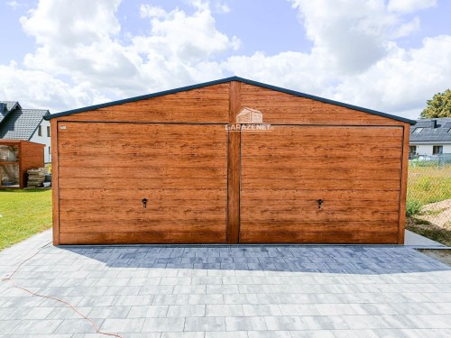 garazenet.pl Garaż Blaszany  ID121 6x6 (2).JPG