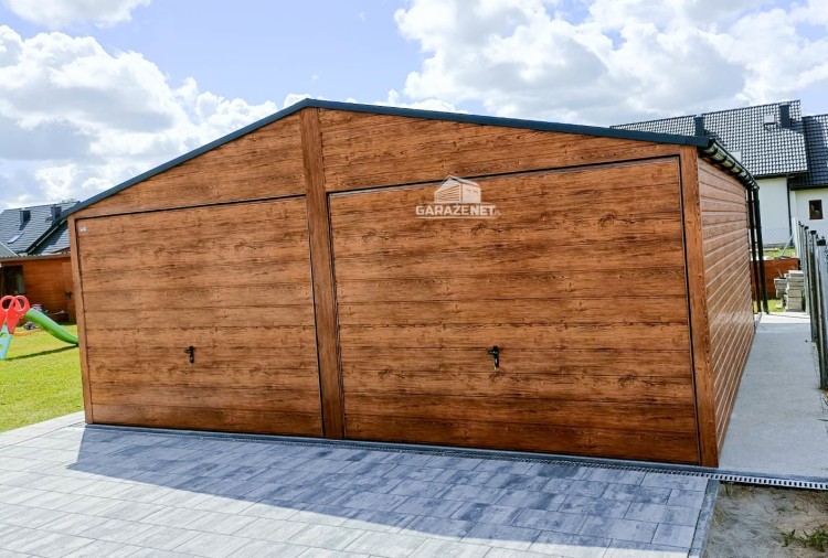 garazenet.pl Garaż Blaszany  ID121 6x6 (3).JPG