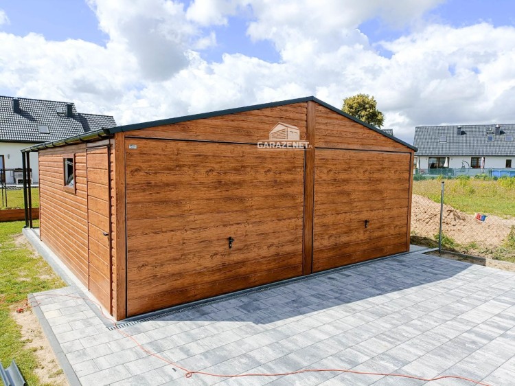 garazenet.pl Garaż Blaszany  ID121 6x6 (5).JPG