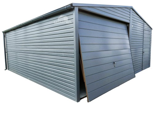 garazenet.pl Garaż Blaszany  ID120 6x6 (1).jpg